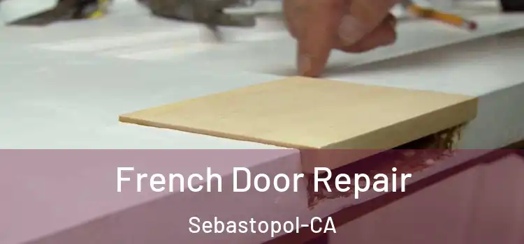  French Door Repair Sebastopol-CA