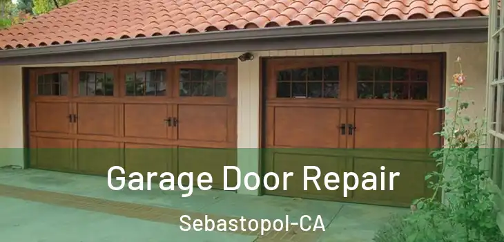  Garage Door Repair Sebastopol-CA