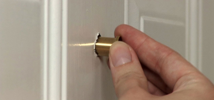 peephole door repair in Sebastopol