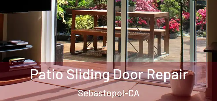  Patio Sliding Door Repair Sebastopol-CA