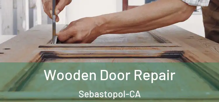  Wooden Door Repair Sebastopol-CA